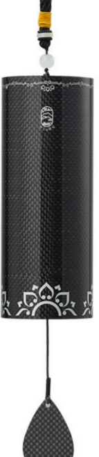 루루 차크라 요가 힐링 사계절 윈드차임 풍경종 코시차임 차임벨, 겨울, 1개