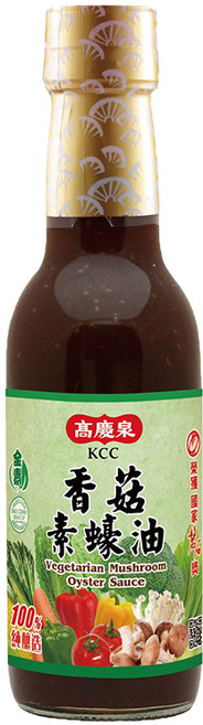 高慶泉 香菇素蠔油 純素, 1個, 270ml