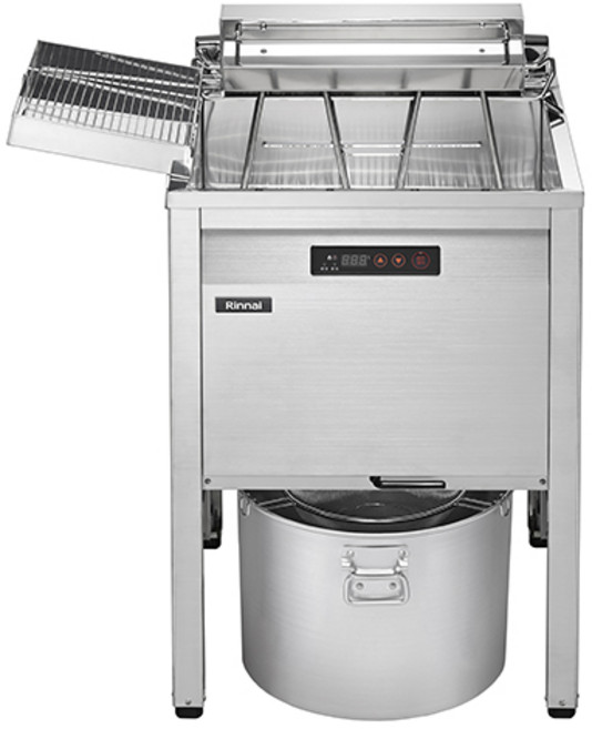 린나이 업소용 히터 회전형 전기 튀김기 RFA-327TE