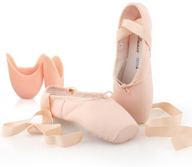 발레슈즈 토슈즈 발레리나슈즈 성인 여아 어린이 키즈 실크 천슈즈 발레화