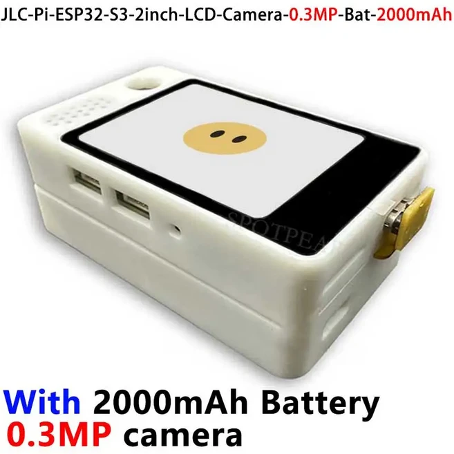 로봇팔 ESP32-S3 딥시크 AI 음성 채팅 카메라 로봇 BOX N16R8 개발 보드 2인치 LCD 터치스크린 디스플레이
