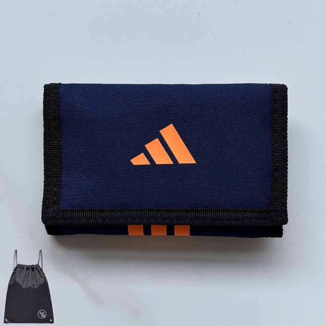 아디다스 에브리데이 PW 지갑 네이비오렌 (PGN짐쌕가방 지급)