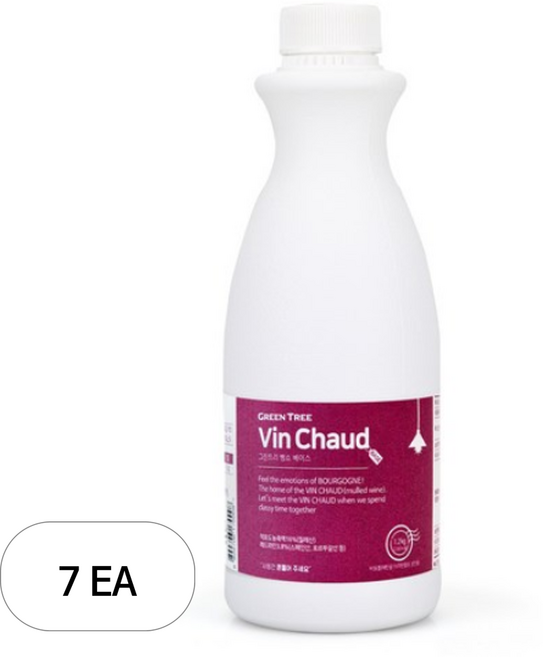 그린트리 뱅쇼 베이스, 7개, 1.2kg