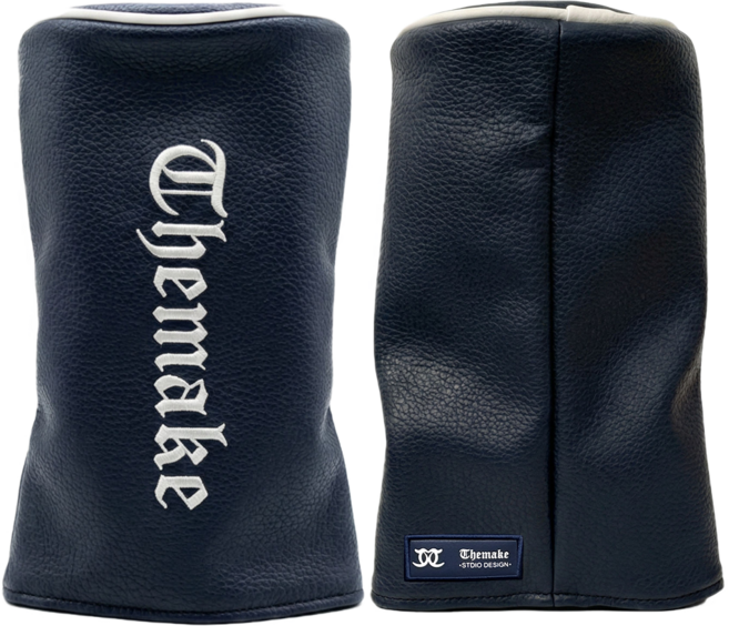 더메이크 모스 드라이버 우드 유틸리티 골프 커버, 네이비, 1개