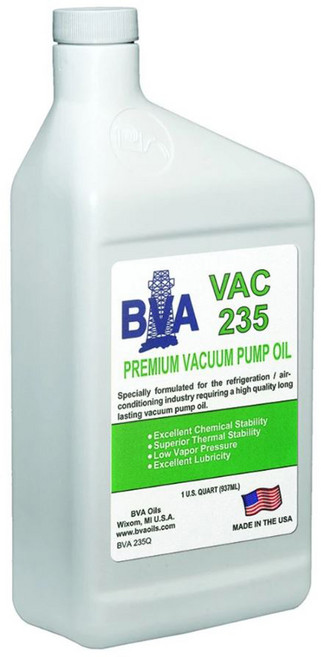 에어컨 진공펌프 오일 VAC 235 - 946ml, 1개