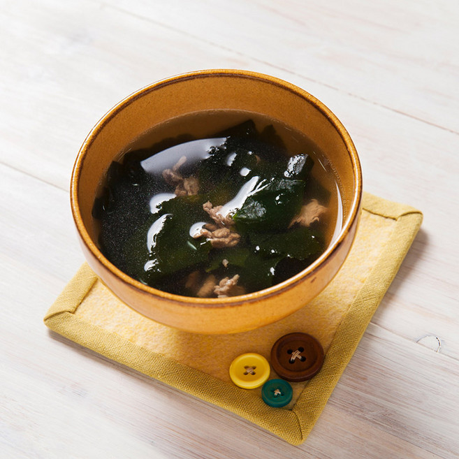 아이식단 뜨끈이 소고기미역국 유아 어린이 반찬, A55 뜨끈이 소고기미역국(170g), 170g, 1개