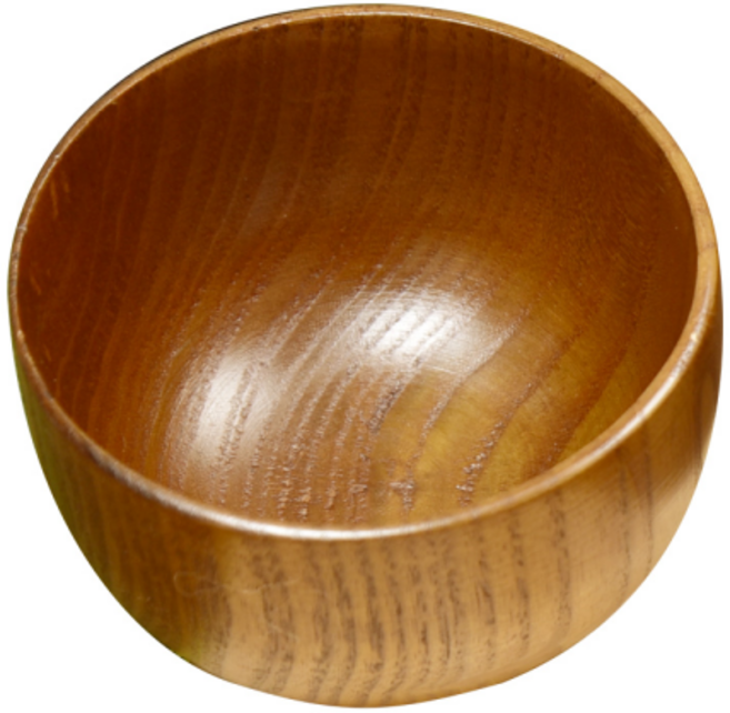 벅703 BUCK703 감성캠핑 우드식기 통원목 우드 밥공기 밥그릇 나무그릇 나무식기 캠핑식기 우드접시 캠핑올인원, 1개, 통원목 우드밥공기