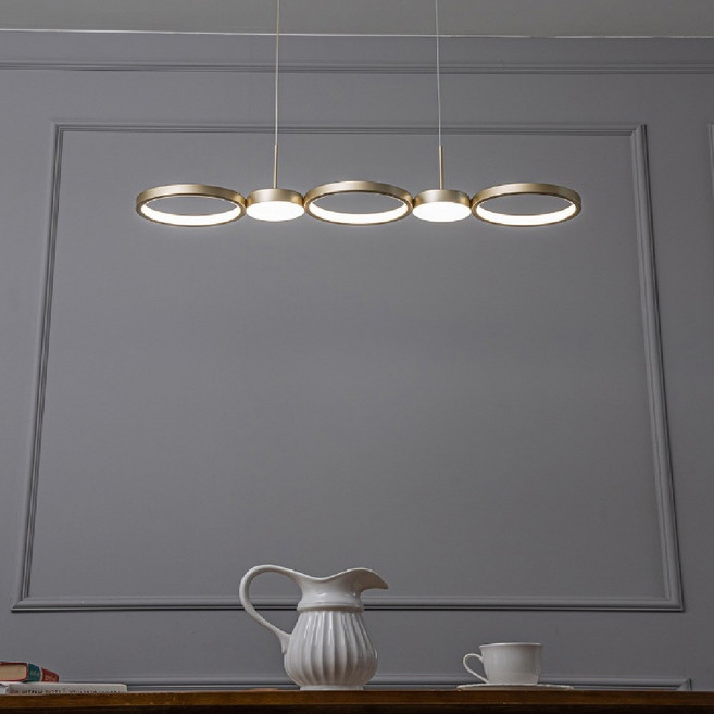 네보자 LED 펜던트 실내 레스토랑 카페 주방