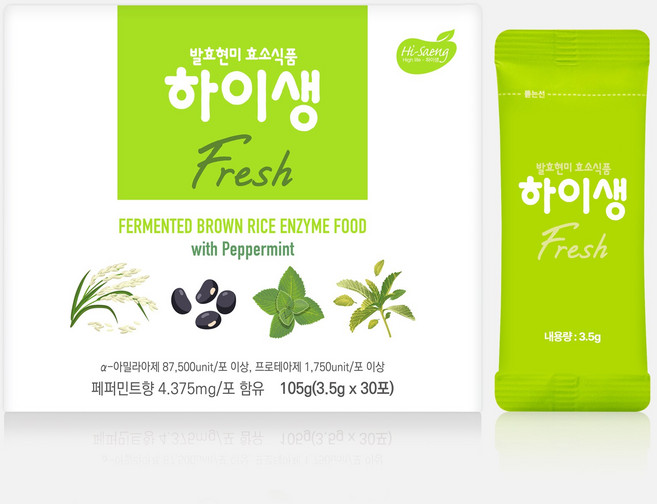 하이생 Fresh 30포, 105g