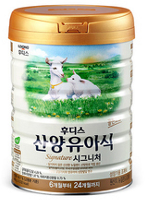 후디스 산양유아식 시그니처 4단계, 800g, 1개