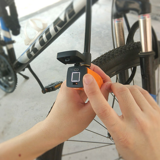 바이오키 터치락 바이크, 오렌지, 1개