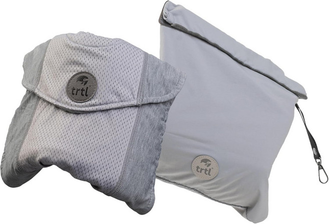 trtl Travel Pillow Cool 여행용 목베개 오이스터 그레이