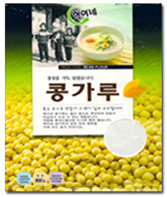혁이네콩가루 850g 콩국수용 콩국 여름별미, 1개