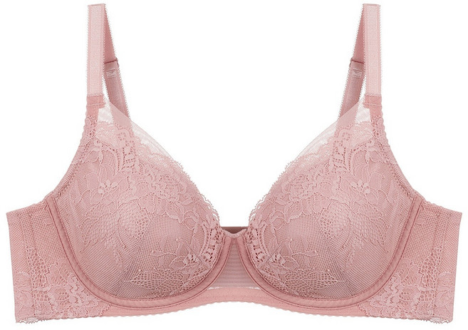 비너스 기능성 브라 50%이상 할인중!! 넓은 와이어를 사용한 풀컵 패드 브라로 가슴을 넓고 편안하게 감싸줄 수 있는 기능브라