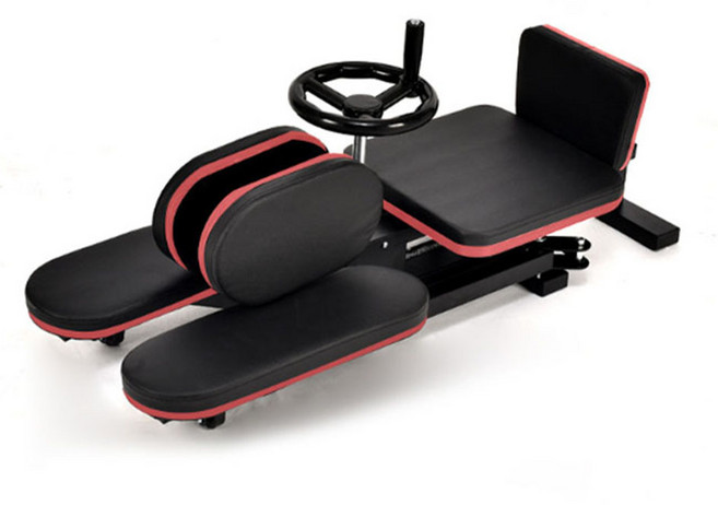 SD커머스 다리 찢기 스트레칭 필라테스 기구, 블랙