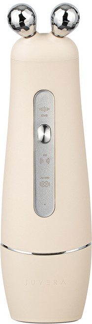 쥬베라 고주파/EMS 2 IN 1 뷰티 디바이스 마사지기, 듀얼 딥 웨이브