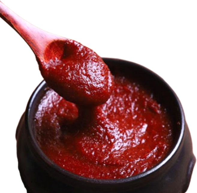 이론집 전통방식으로 만든 안매운 저당 고추장, 500g, 2개