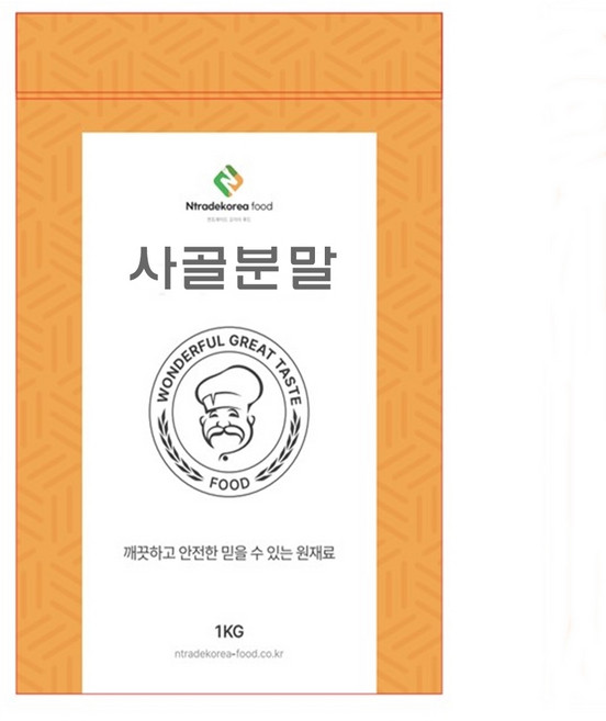 사골분말 100g 샘플, 1개