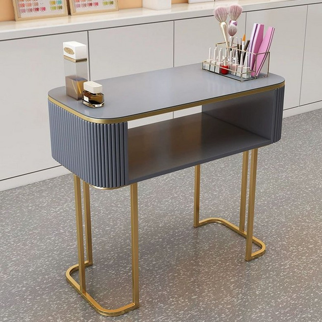 네일시술테이블 데스크 테이블 책상 네일아트시술대 네일샵