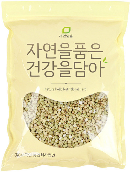 자연닮음 부드러운 깐메밀쌀 메밀밥 5kg, 1개