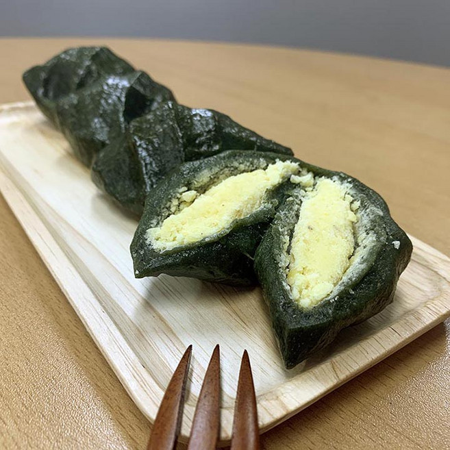 담백고소 모시녹두송편 1kg 굳지않는 모시송편 모시떡, 1개