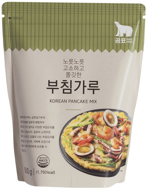 곰표 부침가루, 500g, 1개