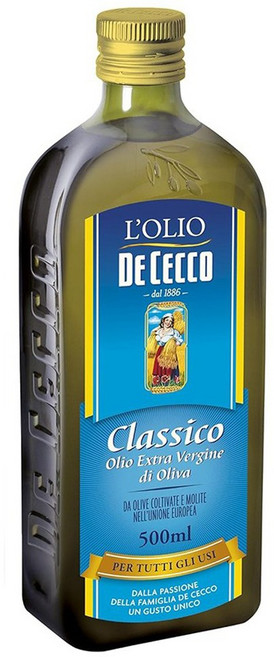 데체코 클래시코 올리오 엑스트라 버진 올리브오일, 1개, 500ml
