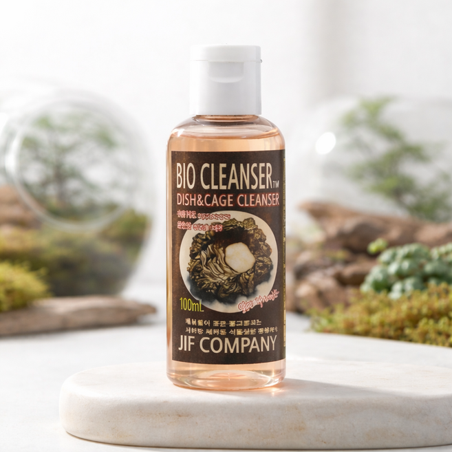 사육장 물그릇 세척세제, 1개, 딸기향