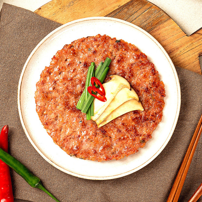 송정골 언양식 바싹불고기 (국내산 한돈), 6개, 180g