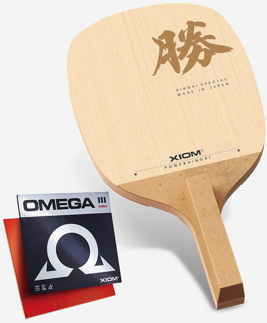 엑시옴 파워히노키 승 + 오메가3 러버 부착 (사은품 증정), 1개