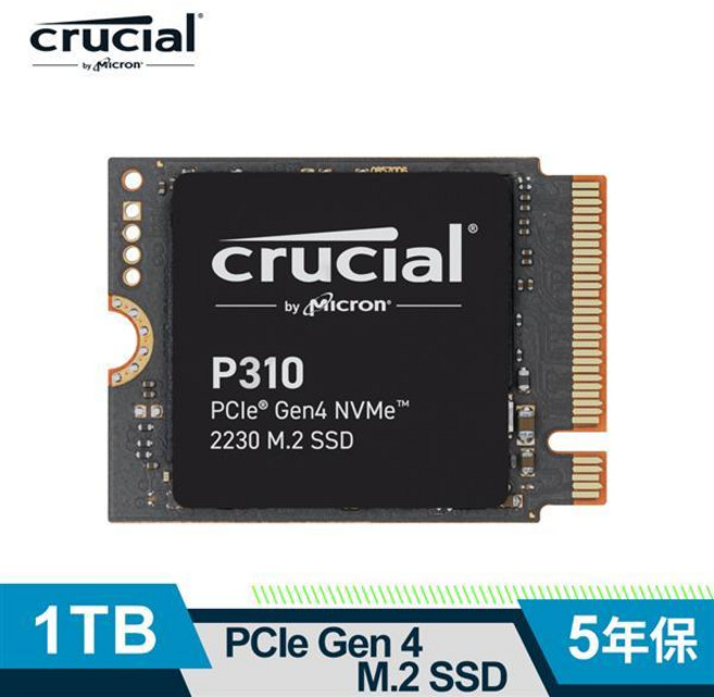 Micron Crucial P310 1TB M.2 NVMe Gen4 SSD