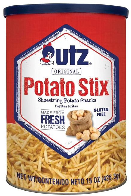 우츠 감자스틱 오리지널 425g, 1개