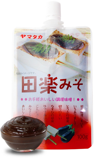 야마타카 덴가쿠미소 된장100g 40개 1박스 일본된장