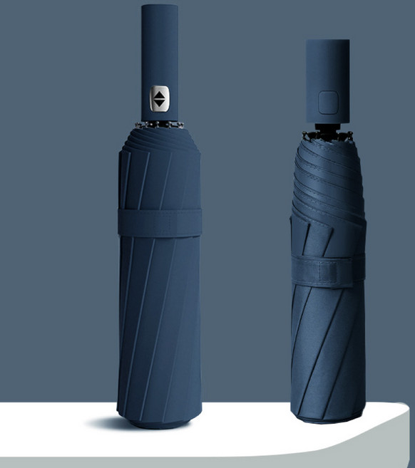 아워리빙 마카롱 튼튼한 3단 자동우산