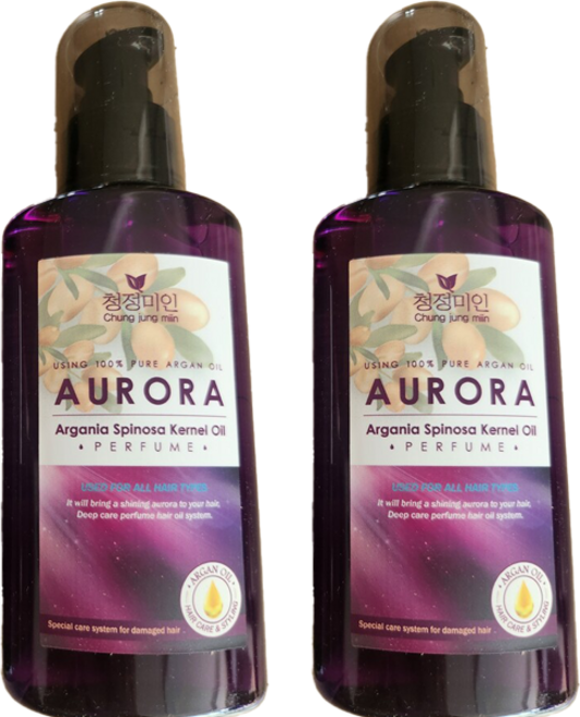 청정미인 오로라 퍼퓸 아르간오일 헤어에센스 140ml