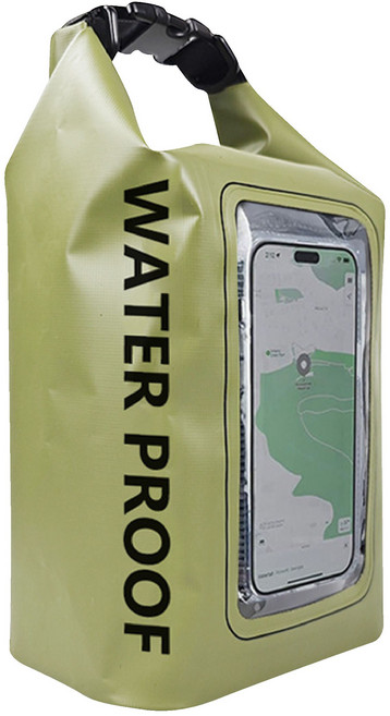 手機防水袋 手機防水套, 軍綠色5L【IPX6防水等級】, 1個