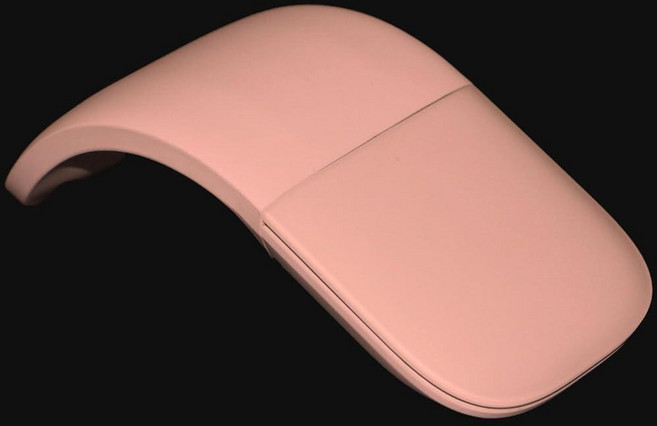 FHD00001 아크 터치 마우스 마이크로소프트 서피스 접이식 휴대용 무소음 컴퓨터/맥/OS/노트북용 246891