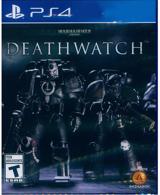 PS4 戰鎚40000：死亡守望 英文美版 Warhammer 40K Deathwatch, WHDHP4US-INLAY