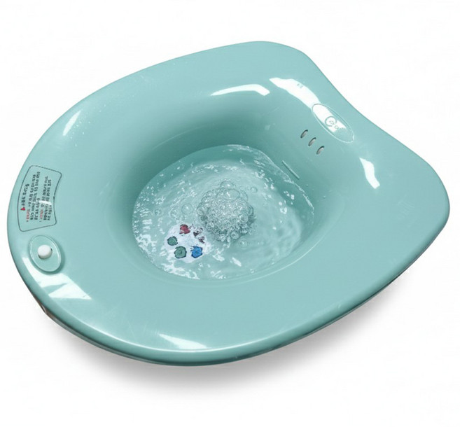 가나안 가정용 무선 버블 좌욕기, 그린, 1개