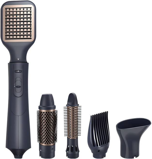 필립스 5000 시리즈 5in1 에어 스타일러, 딥블루, BHA530/00