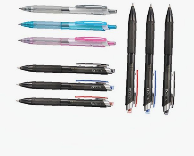 유성볼펜 사무용 학용품 필기구 볼펜 검정 파랑 빨강 잉크 부드러운 필기감 학생 직장인 필수품, 1개, 0.7mm 검정