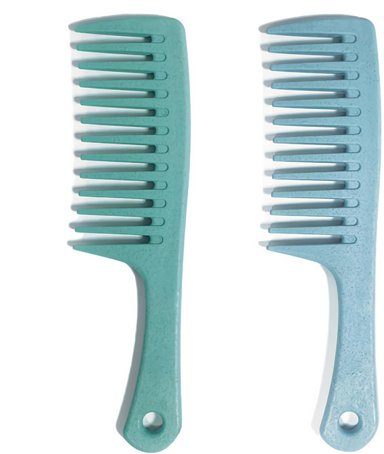 다크니스 칼라 도끼빗대 2P, 색상렌덤, 1개