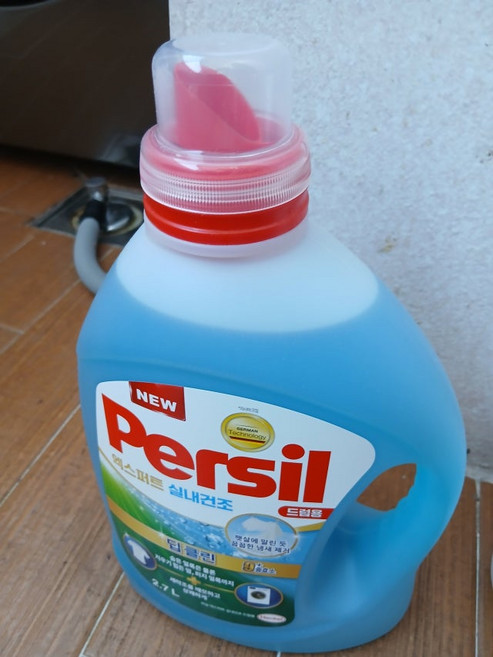 헨켈 세탁세제 퍼실 딥클린 9중효소 실내건조 2.7L x 1 드럼용 (CP)