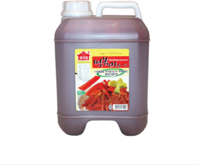 [희주몰] 외갓집 떡볶이소스 10kg, 1개