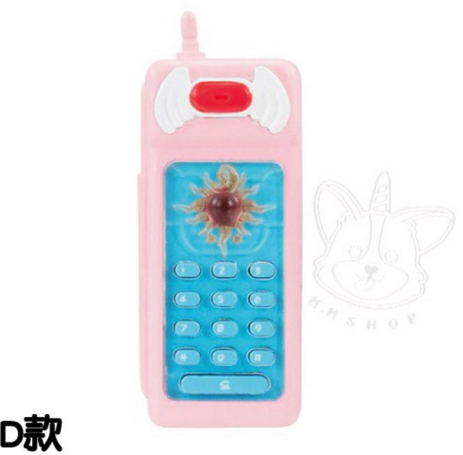 BANDAI 庫洛魔法使封印解除道具 玩具手機, 1個, D款/手機1C492S