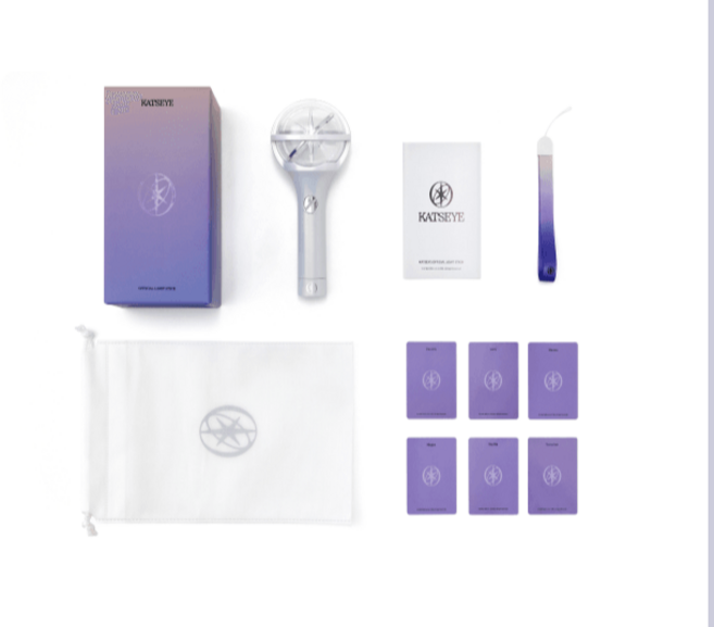 캣츠아이 공식응원봉 /KATSEYE Official Light Stick/포토카드 포함 /미개봉/새상품