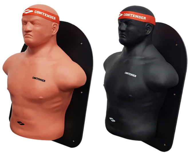 컨텐더 컨텐더CPBB-331 사람형 벽백 사람형샌드백 인형벽백 인형샌드백 하프벽백, 블랙