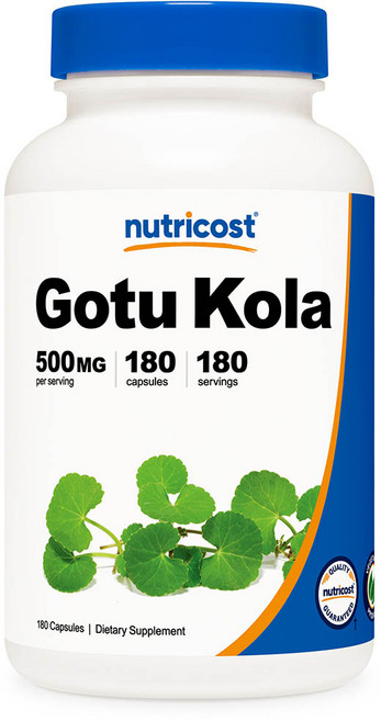 뉴트리코스트 고투 콜라 500mg 캡슐, 180정, 1개