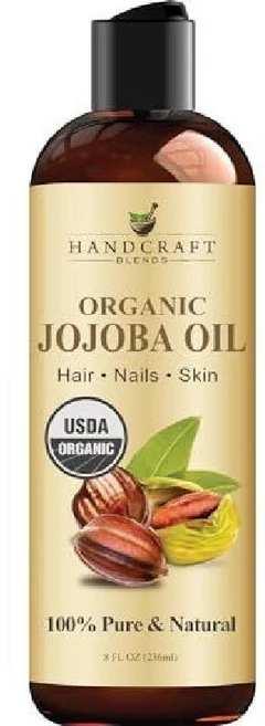 핸드크래프트 블렌드 USDA 유기농 호호바 오일 236ml - 쿠팡