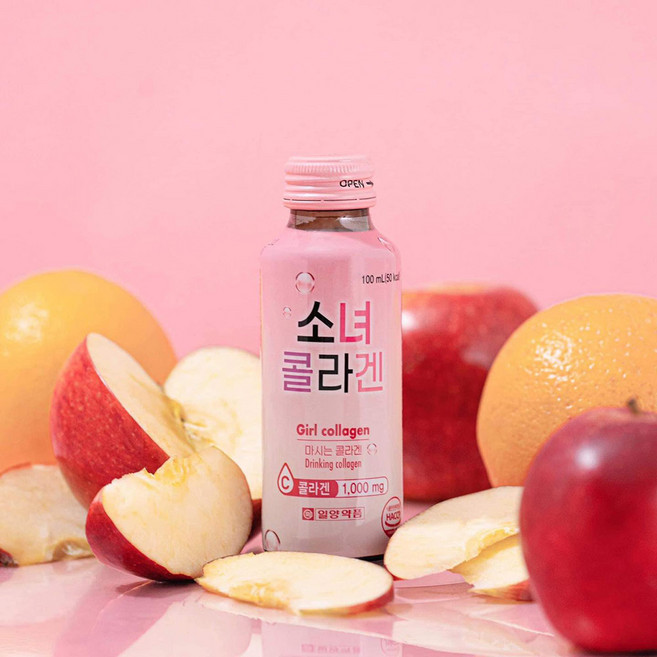 소녀 콜라겐, 100ml, 10개